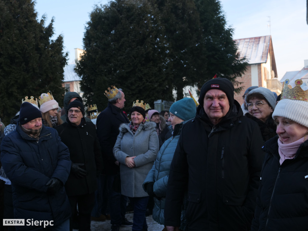 Orszak Trzech Króli w Sierpcu