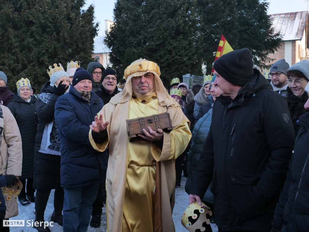  Orszak Trzech Króli w Sierpcu