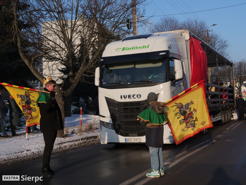  Orszak Trzech Króli w Sierpcu