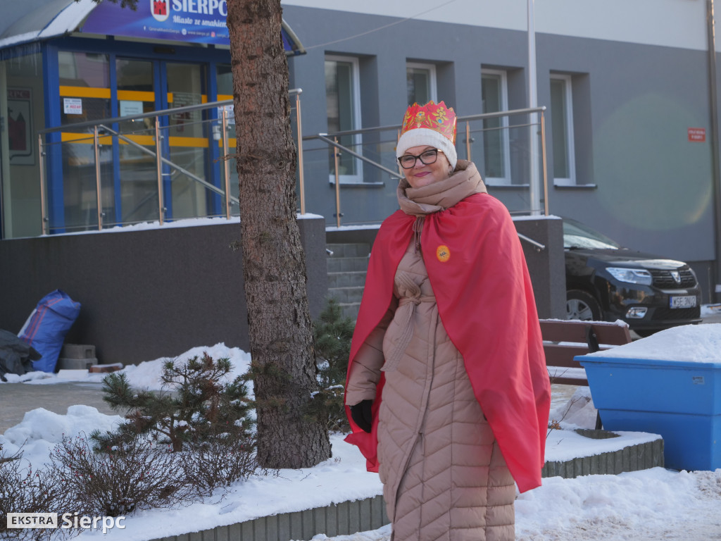  Orszak Trzech Króli w Sierpcu