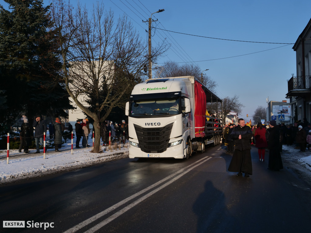  Orszak Trzech Króli w Sierpcu