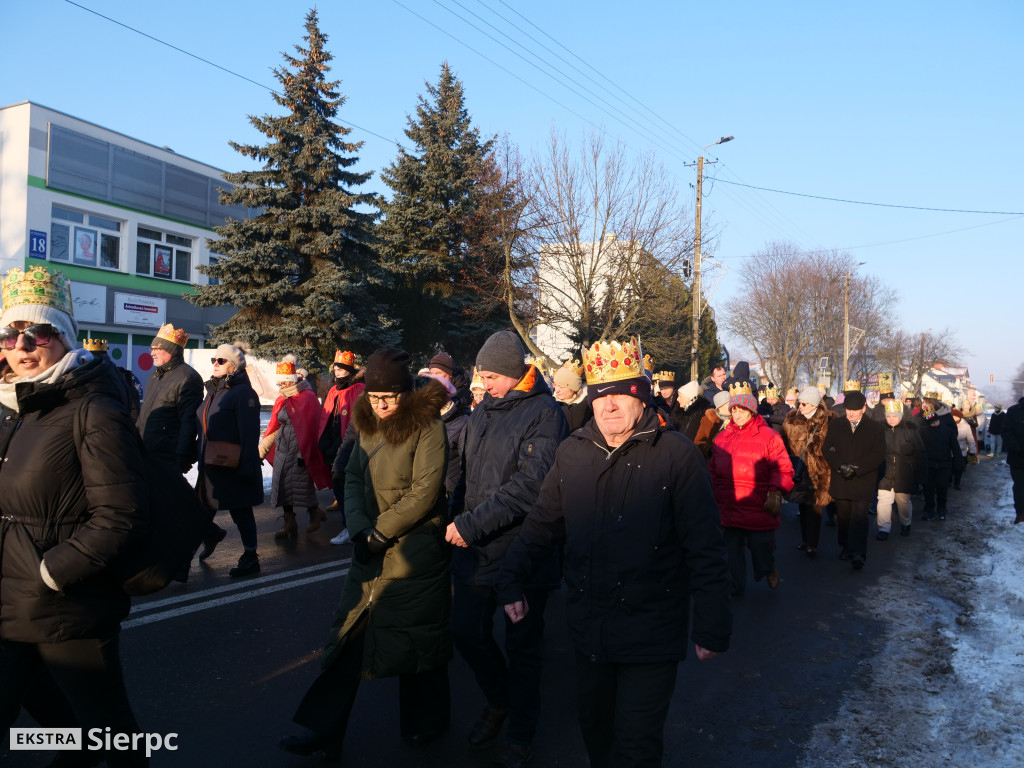 Orszak Trzech Króli w Sierpcu