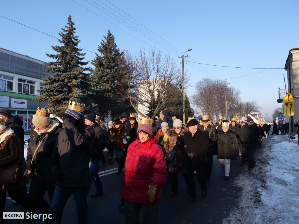  Orszak Trzech Króli w Sierpcu