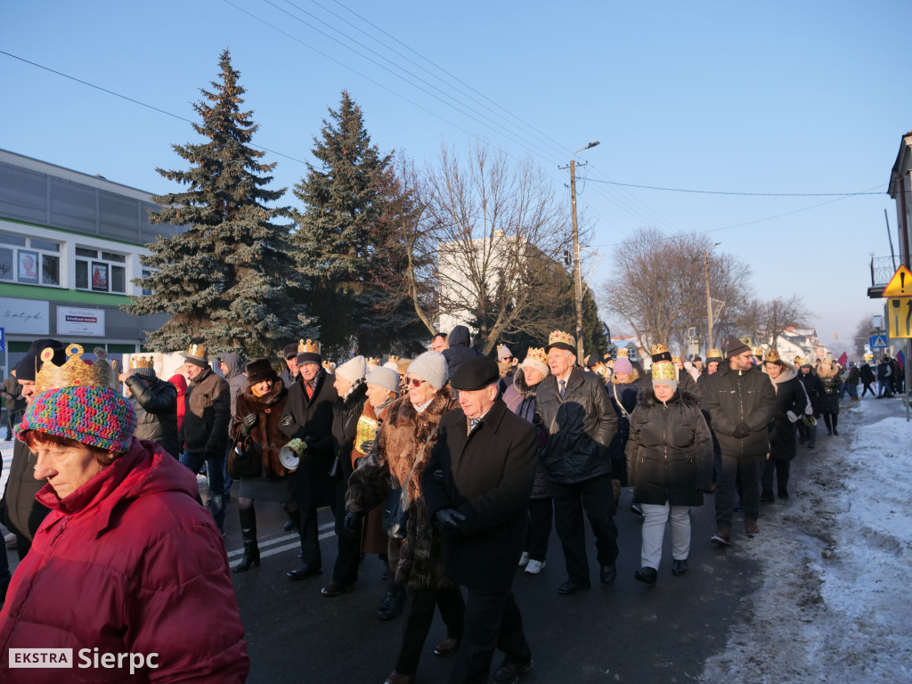  Orszak Trzech Króli w Sierpcu