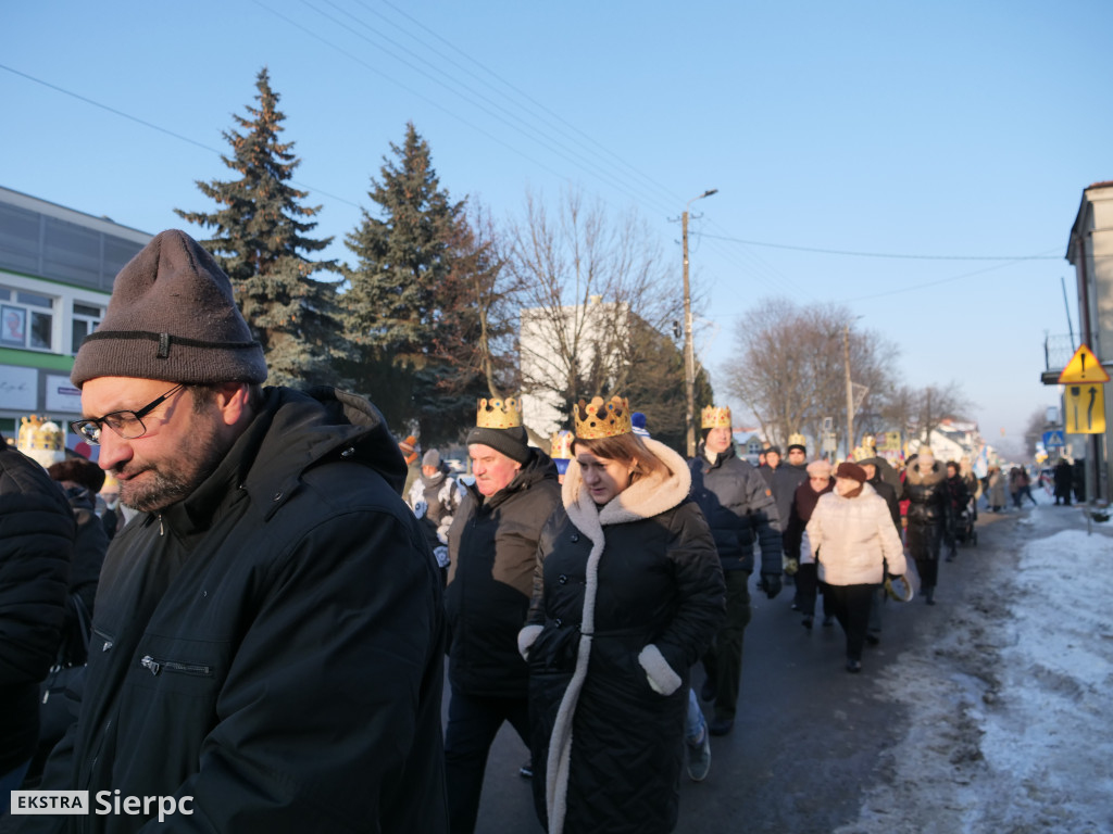  Orszak Trzech Króli w Sierpcu