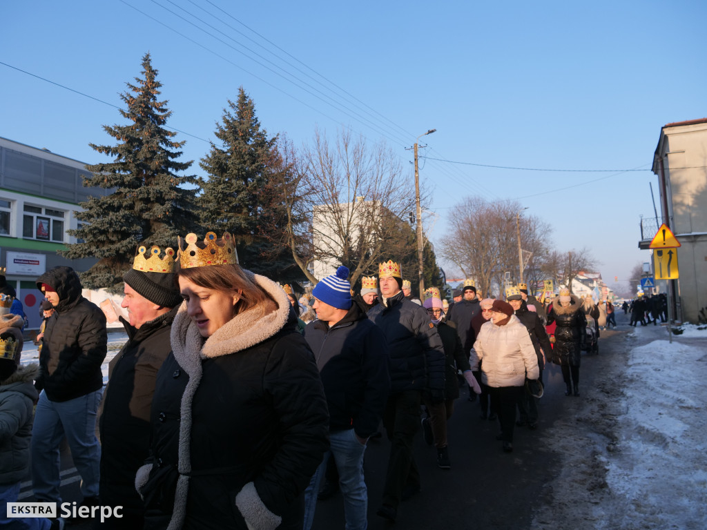  Orszak Trzech Króli w Sierpcu