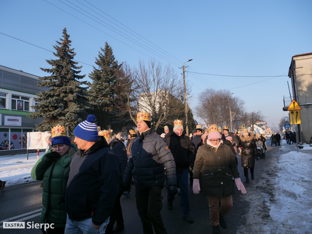  Orszak Trzech Króli w Sierpcu