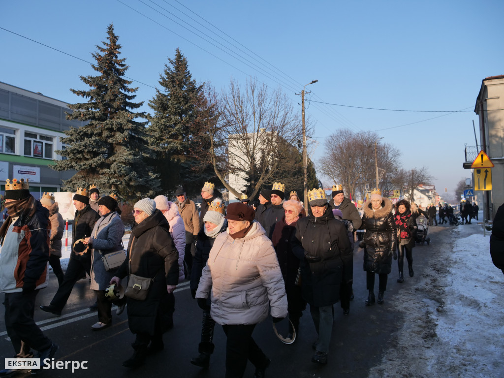  Orszak Trzech Króli w Sierpcu
