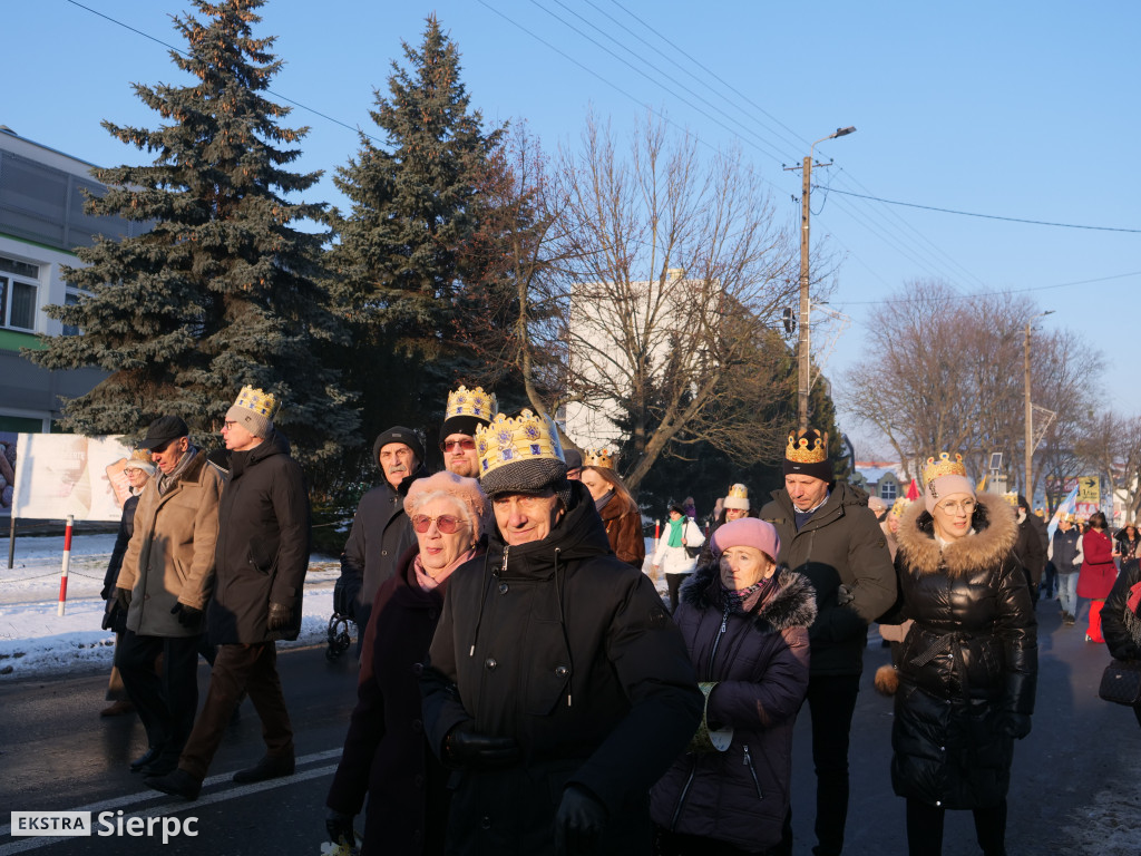  Orszak Trzech Króli w Sierpcu
