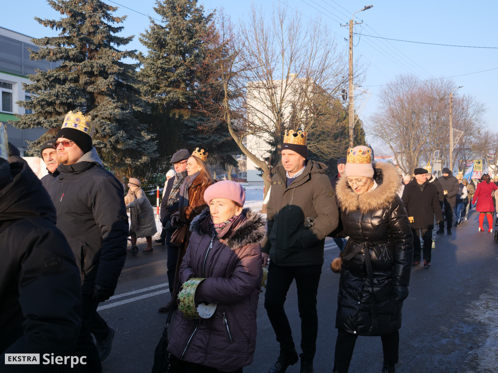  Orszak Trzech Króli w Sierpcu