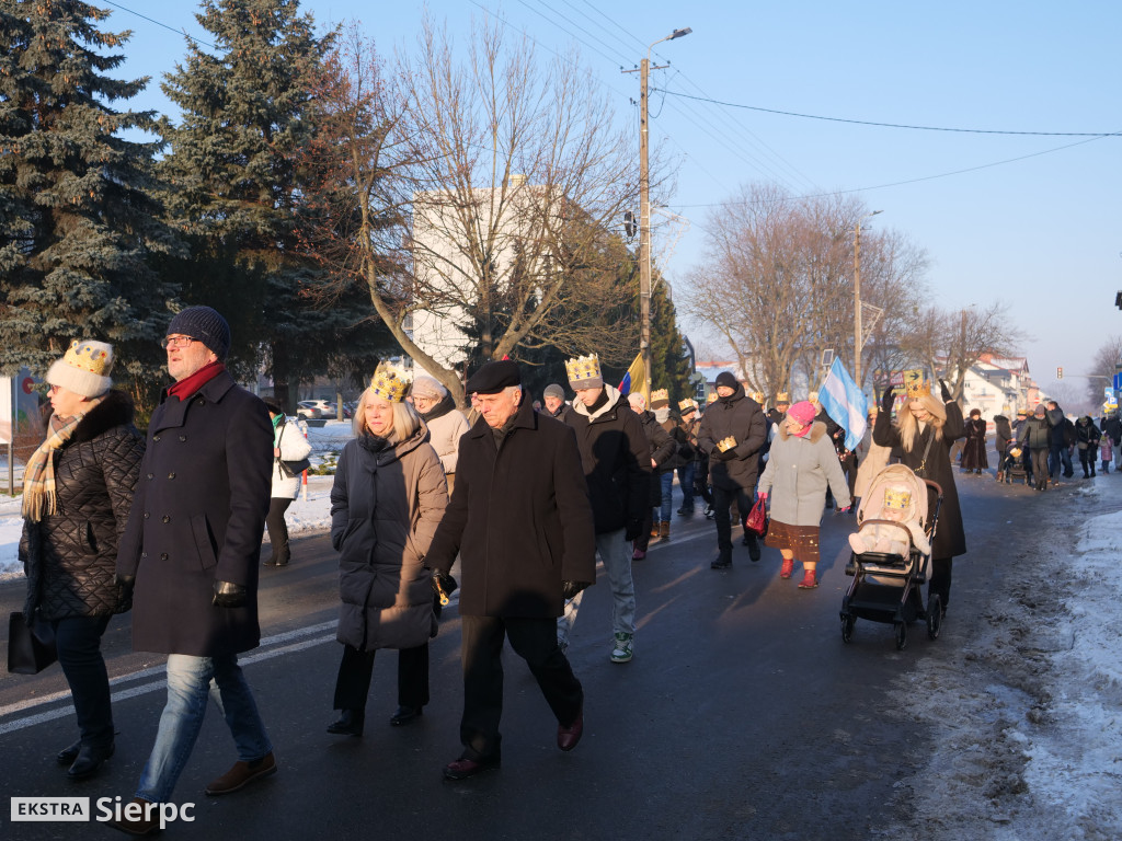  Orszak Trzech Króli w Sierpcu