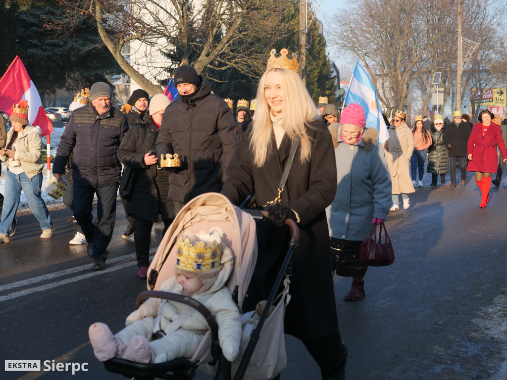  Orszak Trzech Króli w Sierpcu