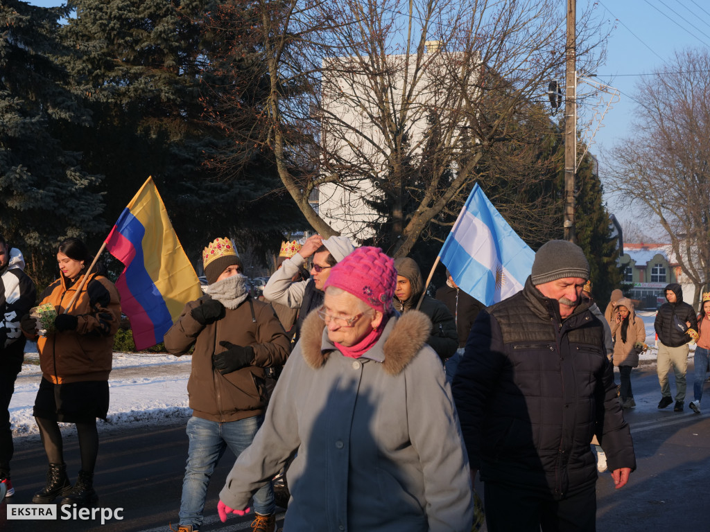  Orszak Trzech Króli w Sierpcu