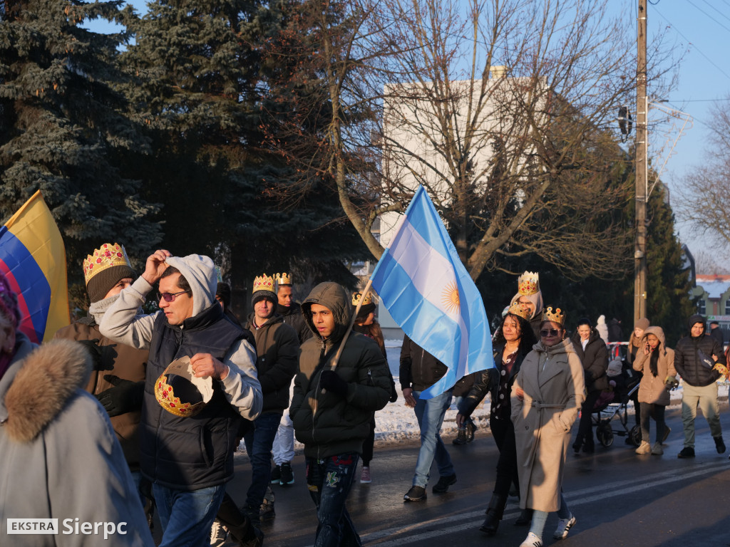  Orszak Trzech Króli w Sierpcu