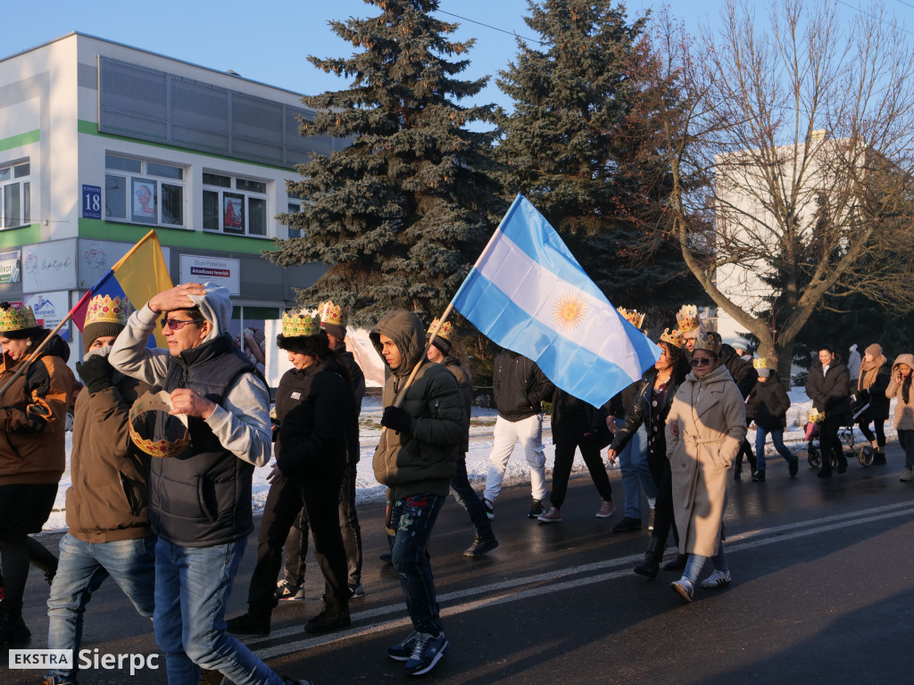  Orszak Trzech Króli w Sierpcu