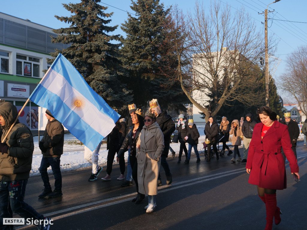  Orszak Trzech Króli w Sierpcu