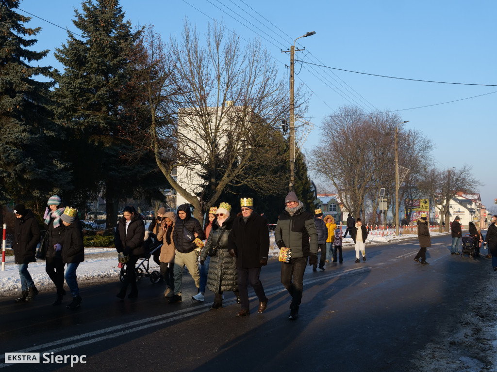  Orszak Trzech Króli w Sierpcu