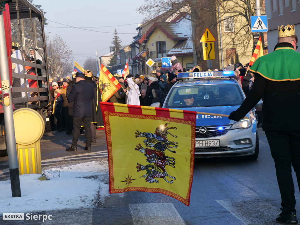  Orszak Trzech Króli w Sierpcu