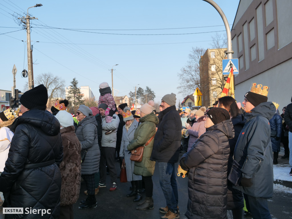  Orszak Trzech Króli w Sierpcu