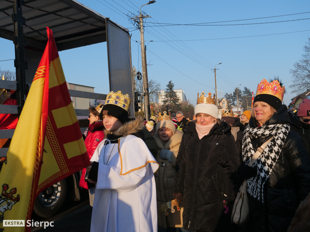  Orszak Trzech Króli w Sierpcu