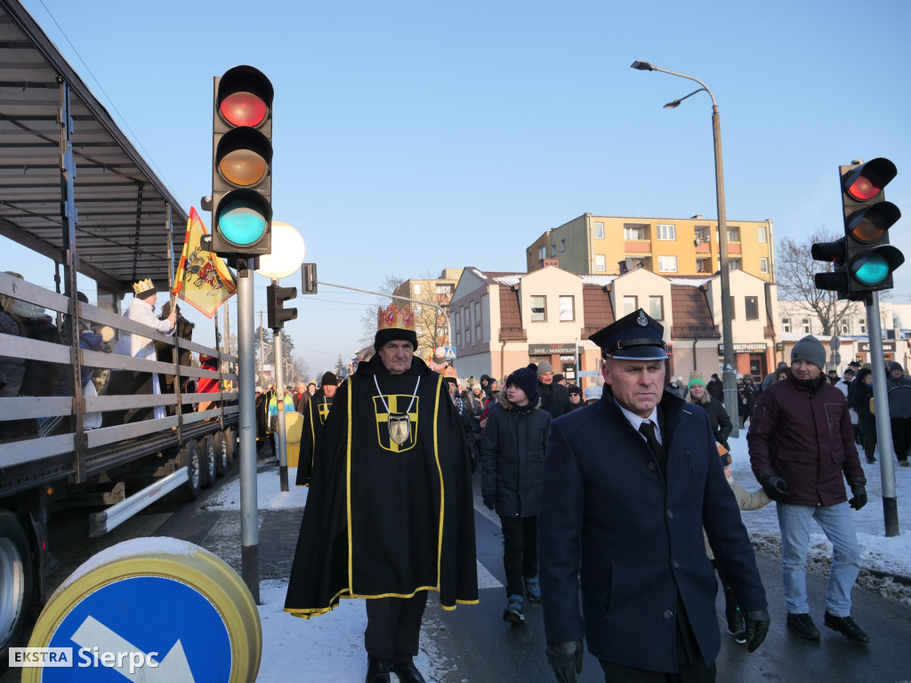  Orszak Trzech Króli w Sierpcu