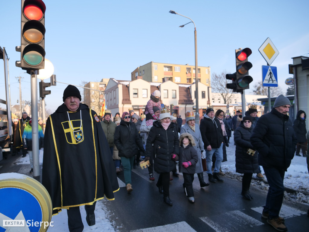  Orszak Trzech Króli w Sierpcu