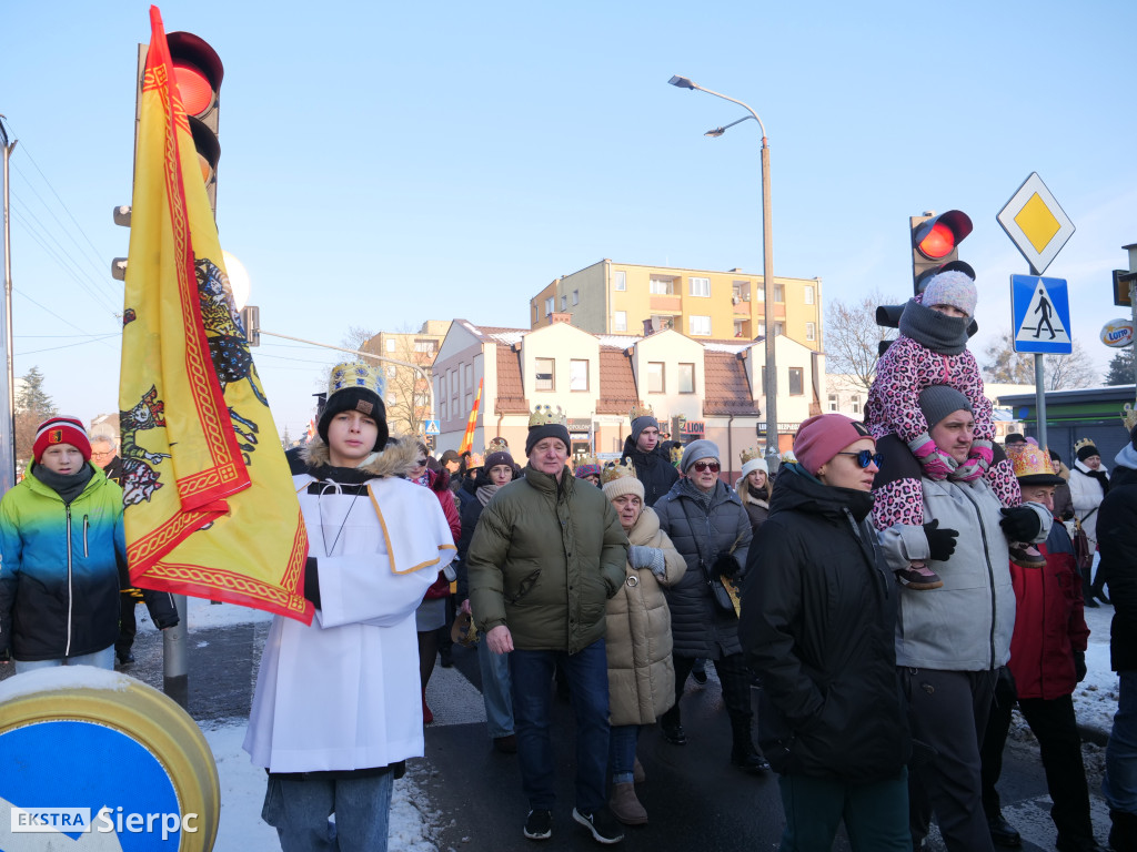  Orszak Trzech Króli w Sierpcu