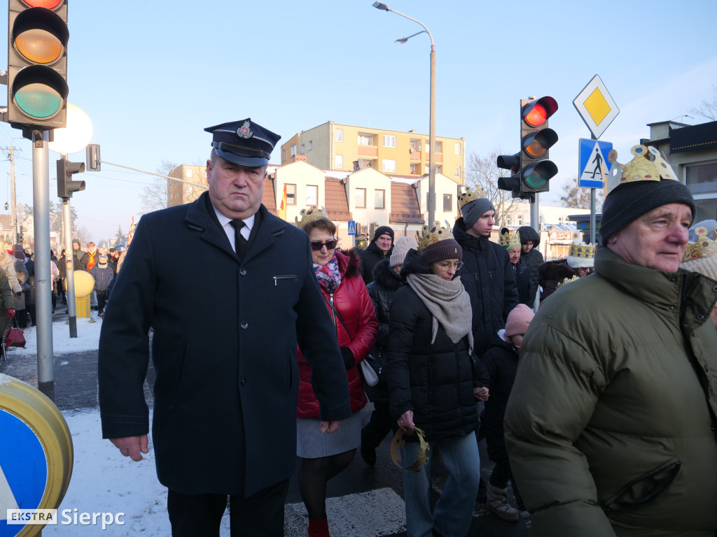  Orszak Trzech Króli w Sierpcu