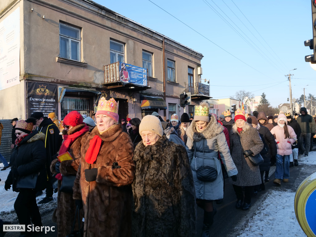  Orszak Trzech Króli w Sierpcu