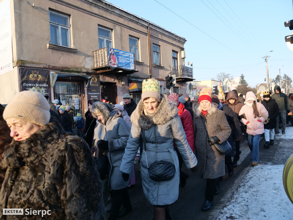  Orszak Trzech Króli w Sierpcu