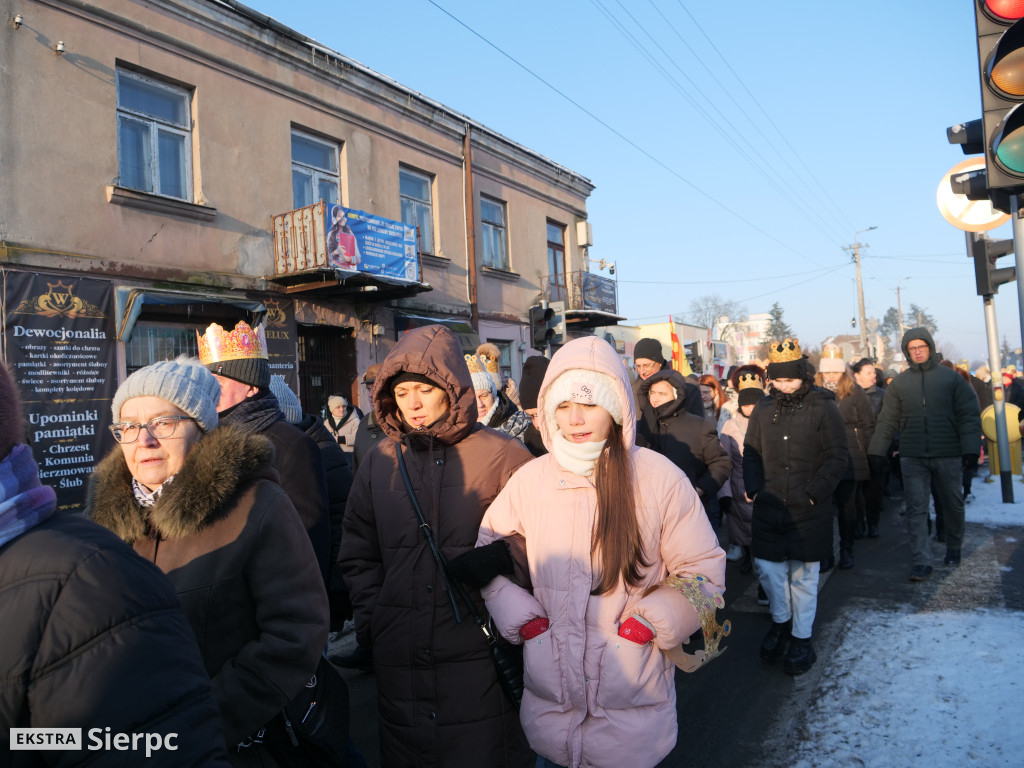  Orszak Trzech Króli w Sierpcu