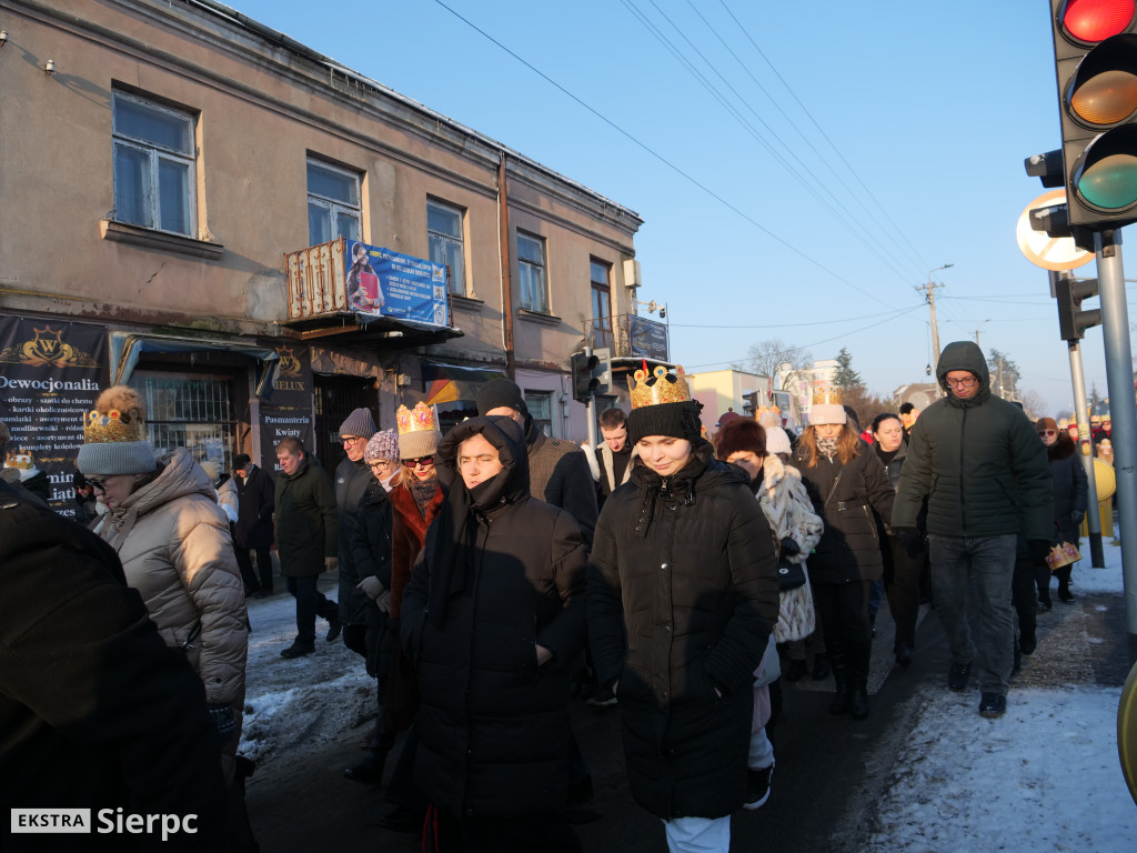  Orszak Trzech Króli w Sierpcu