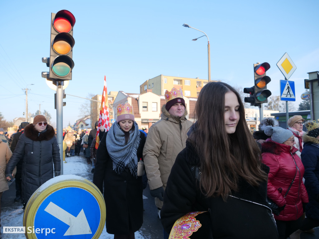  Orszak Trzech Króli w Sierpcu