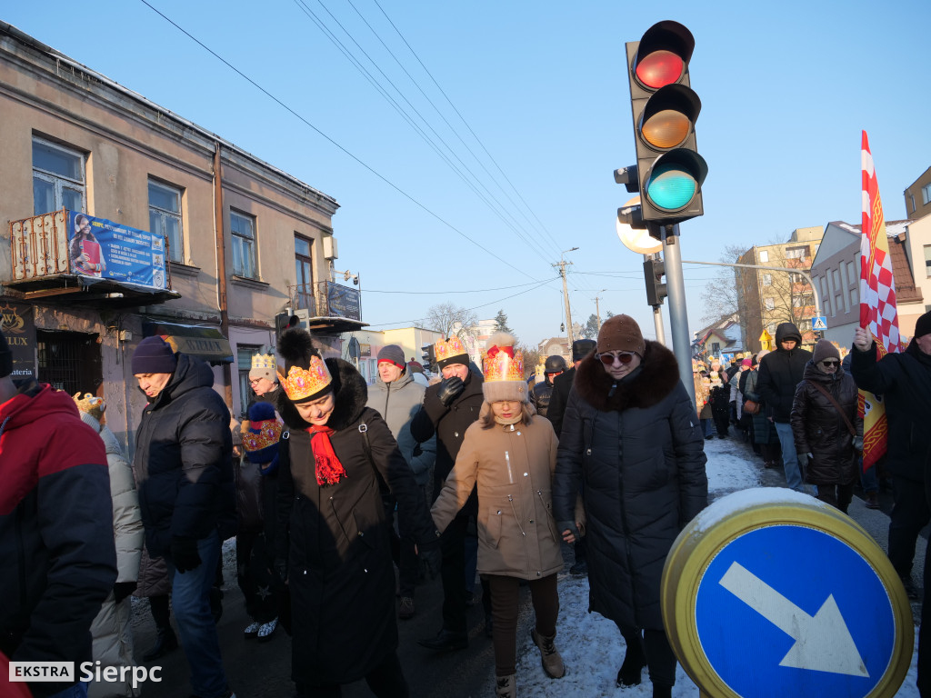  Orszak Trzech Króli w Sierpcu