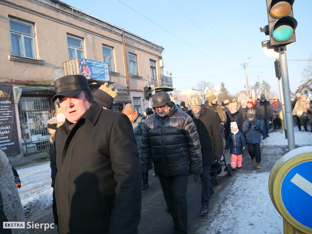  Orszak Trzech Króli w Sierpcu