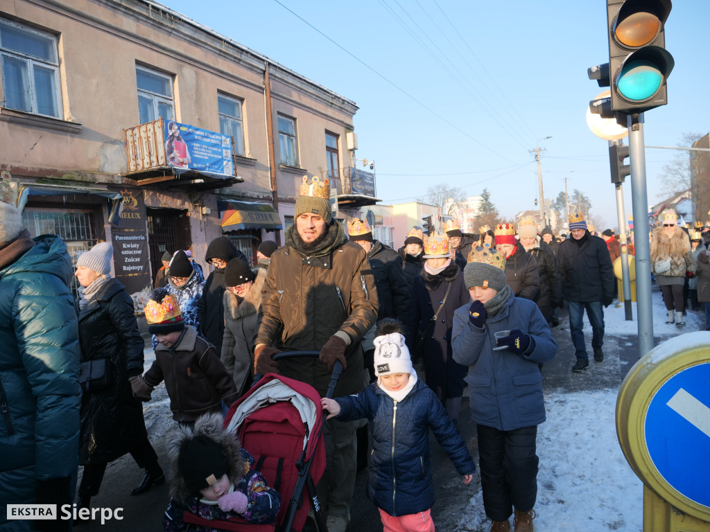  Orszak Trzech Króli w Sierpcu