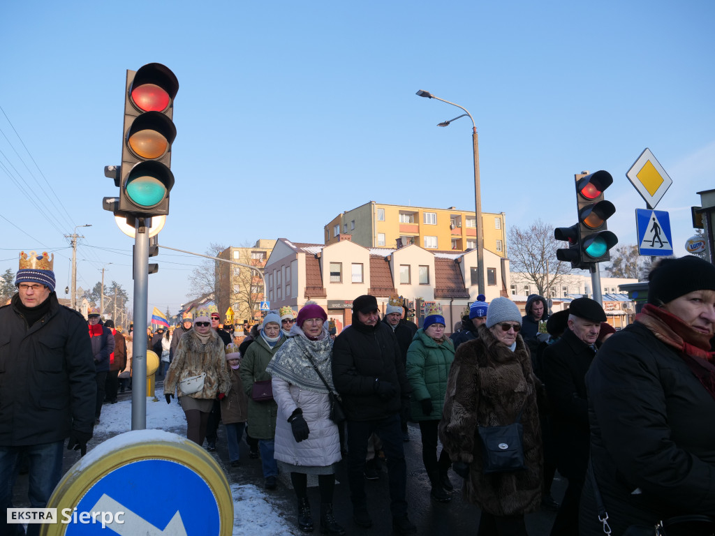  Orszak Trzech Króli w Sierpcu