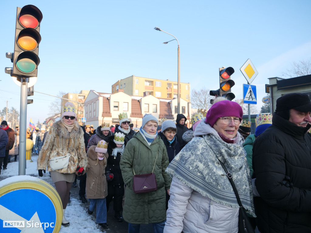  Orszak Trzech Króli w Sierpcu