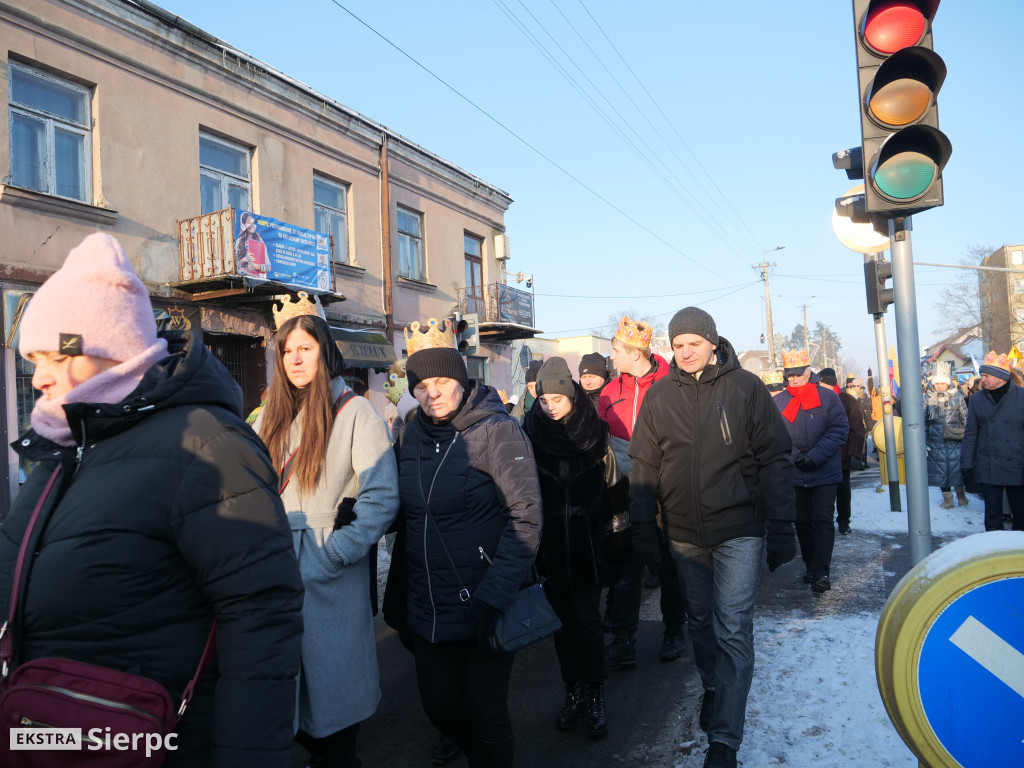  Orszak Trzech Króli w Sierpcu