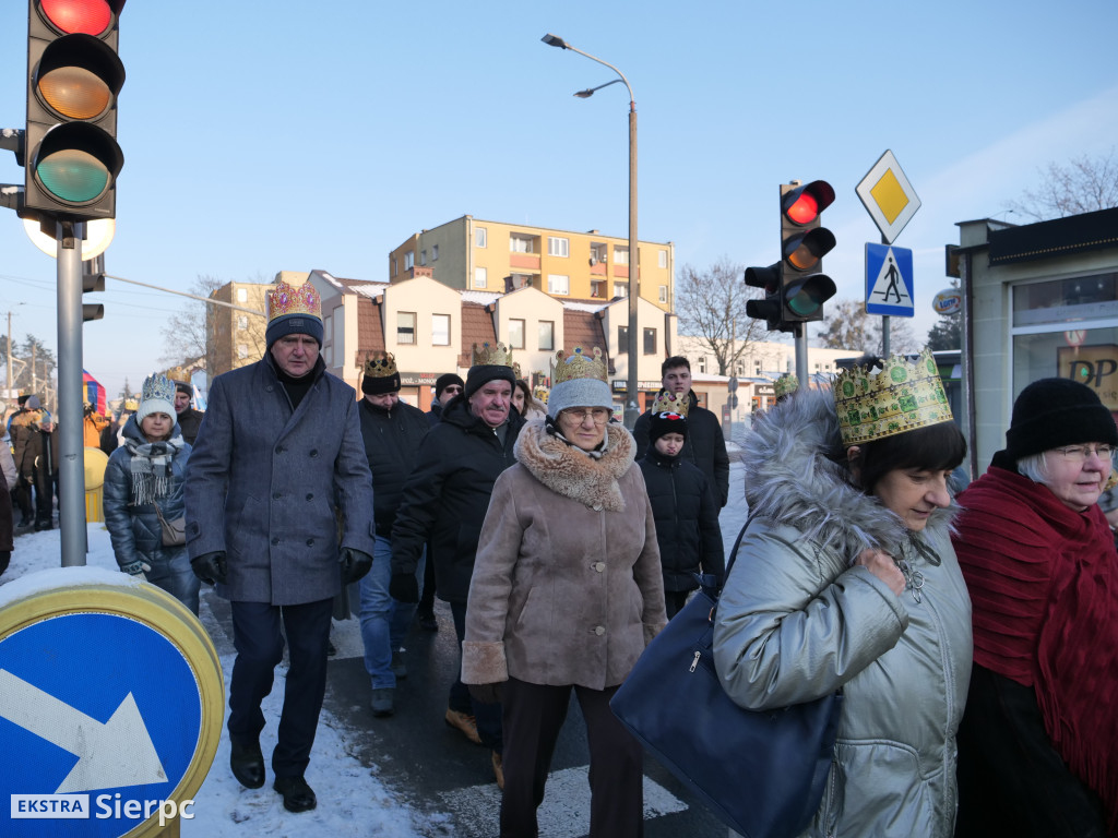  Orszak Trzech Króli w Sierpcu