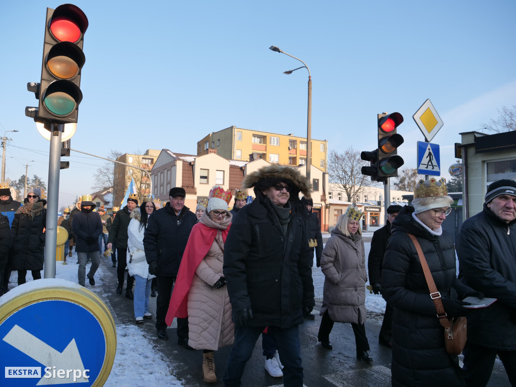  Orszak Trzech Króli w Sierpcu