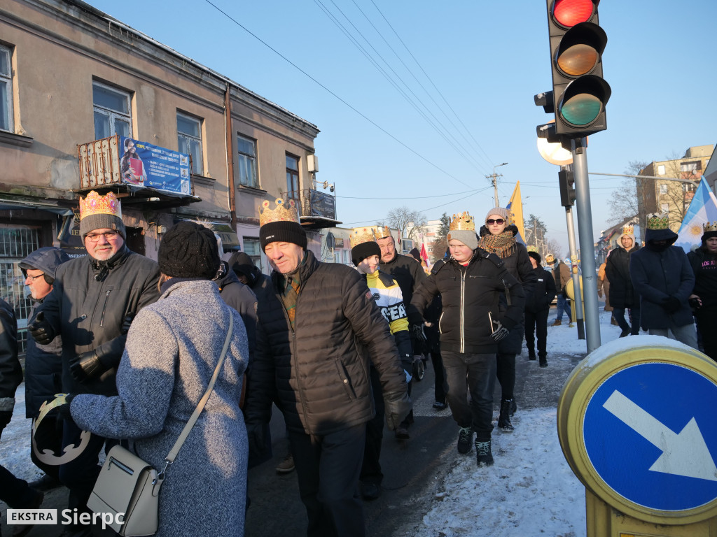  Orszak Trzech Króli w Sierpcu