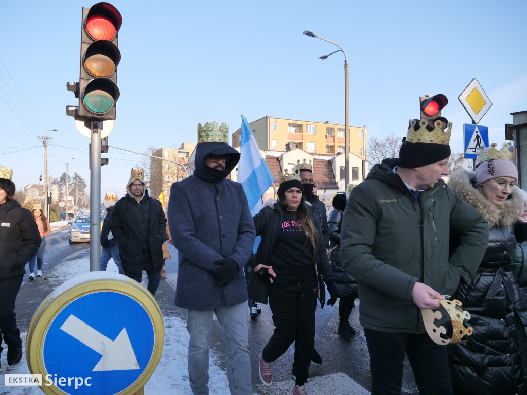  Orszak Trzech Króli w Sierpcu