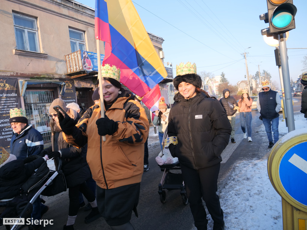  Orszak Trzech Króli w Sierpcu