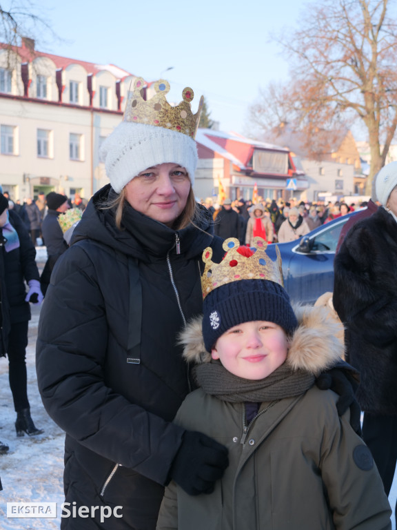  Orszak Trzech Króli w Sierpcu