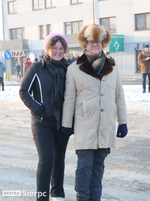  Orszak Trzech Króli w Sierpcu