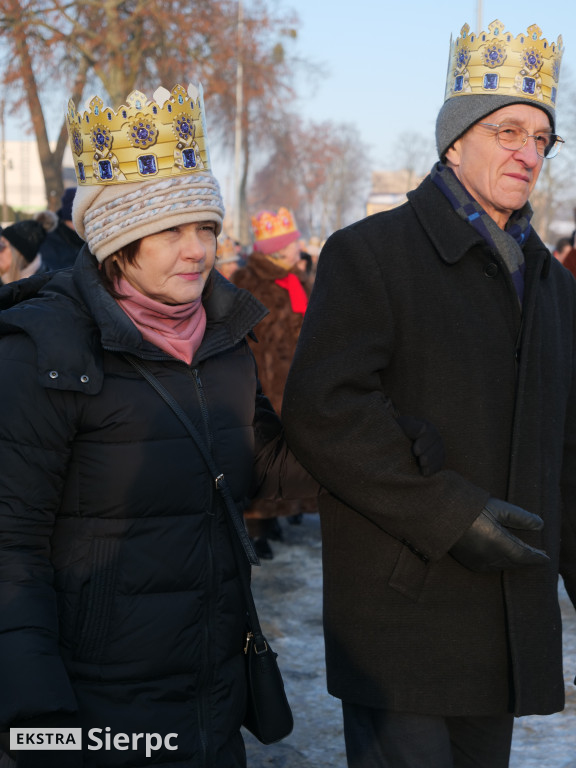  Orszak Trzech Króli w Sierpcu