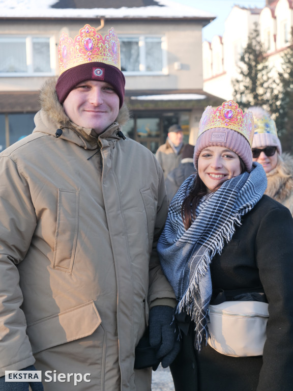  Orszak Trzech Króli w Sierpcu