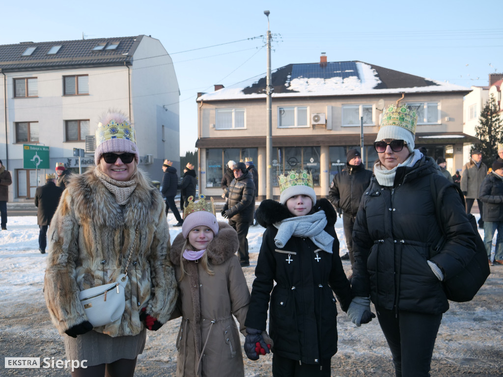  Orszak Trzech Króli w Sierpcu