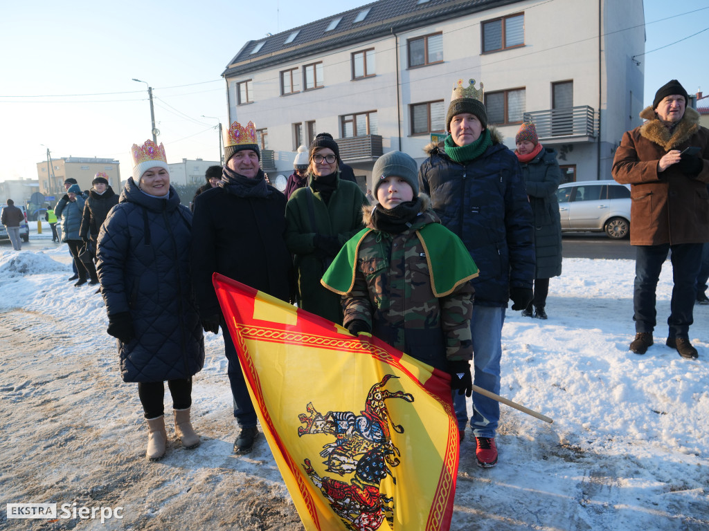  Orszak Trzech Króli w Sierpcu